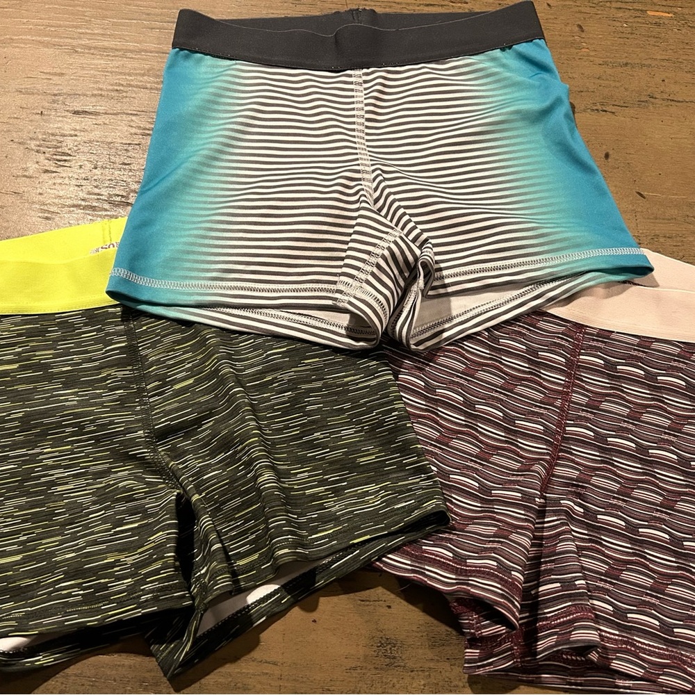 Set Of 3 Juniors Compression‎ Shorts